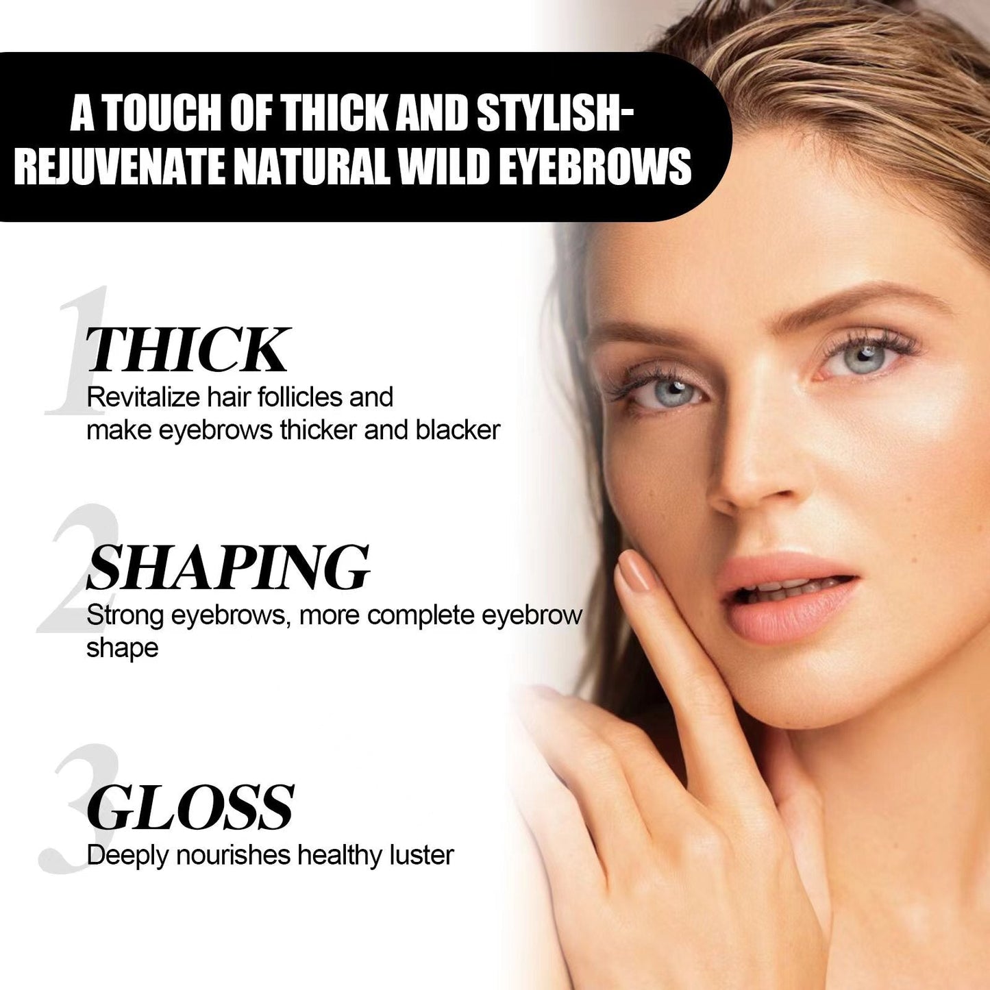 BBOJI™ Lash & Brow Intense Regeneration Serum -The 7-Day Lash Transformation