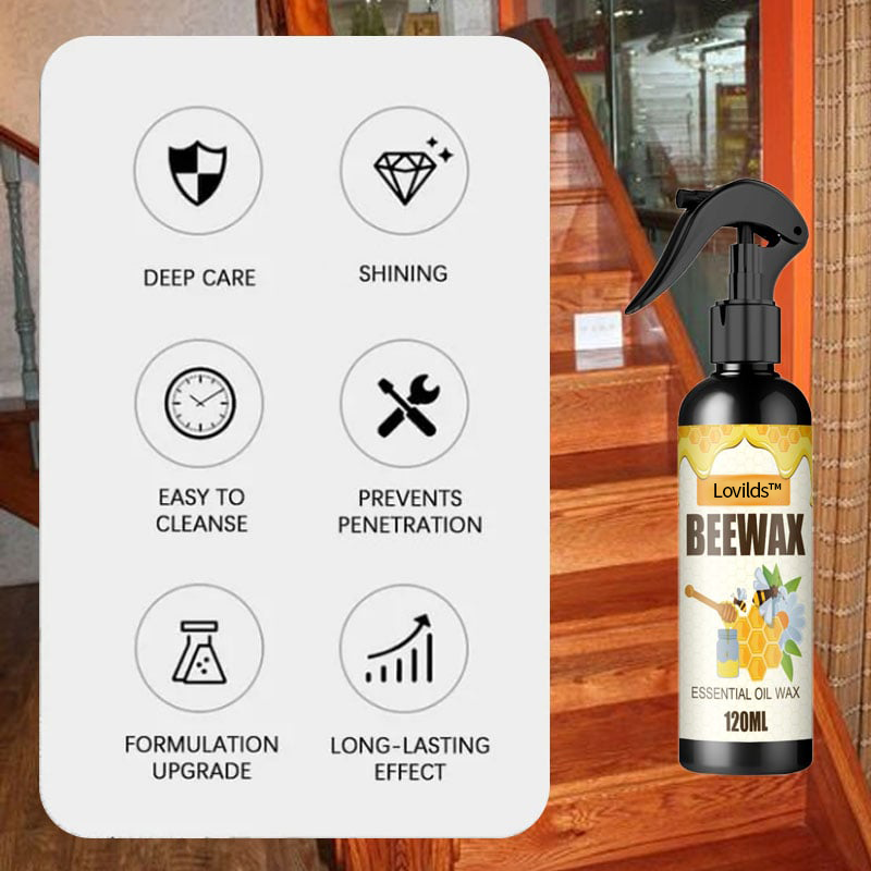 🔥2025 Sale - Natural Micro-Molecularized Beeswax Spray