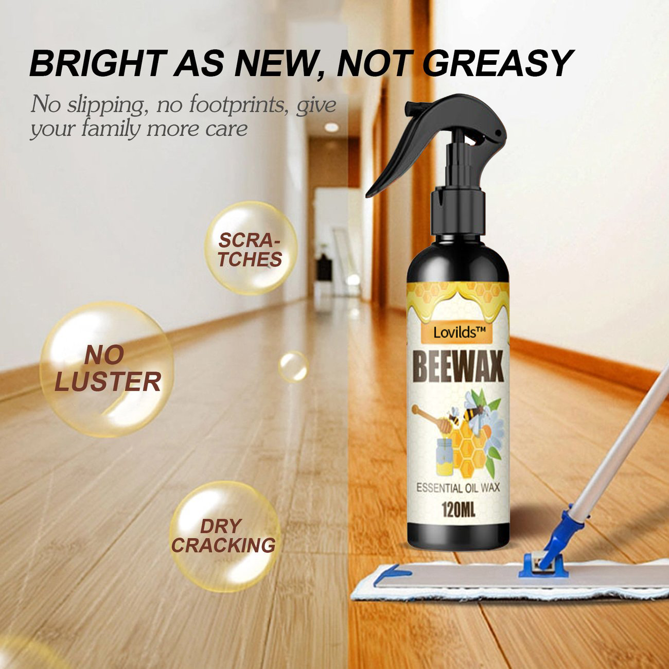 🔥2025 Sale - Natural Micro-Molecularized Beeswax Spray