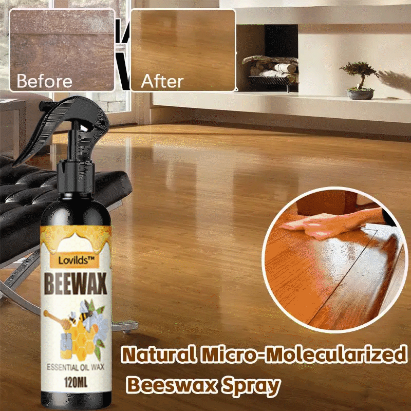 🔥2025 Sale - Natural Micro-Molecularized Beeswax Spray