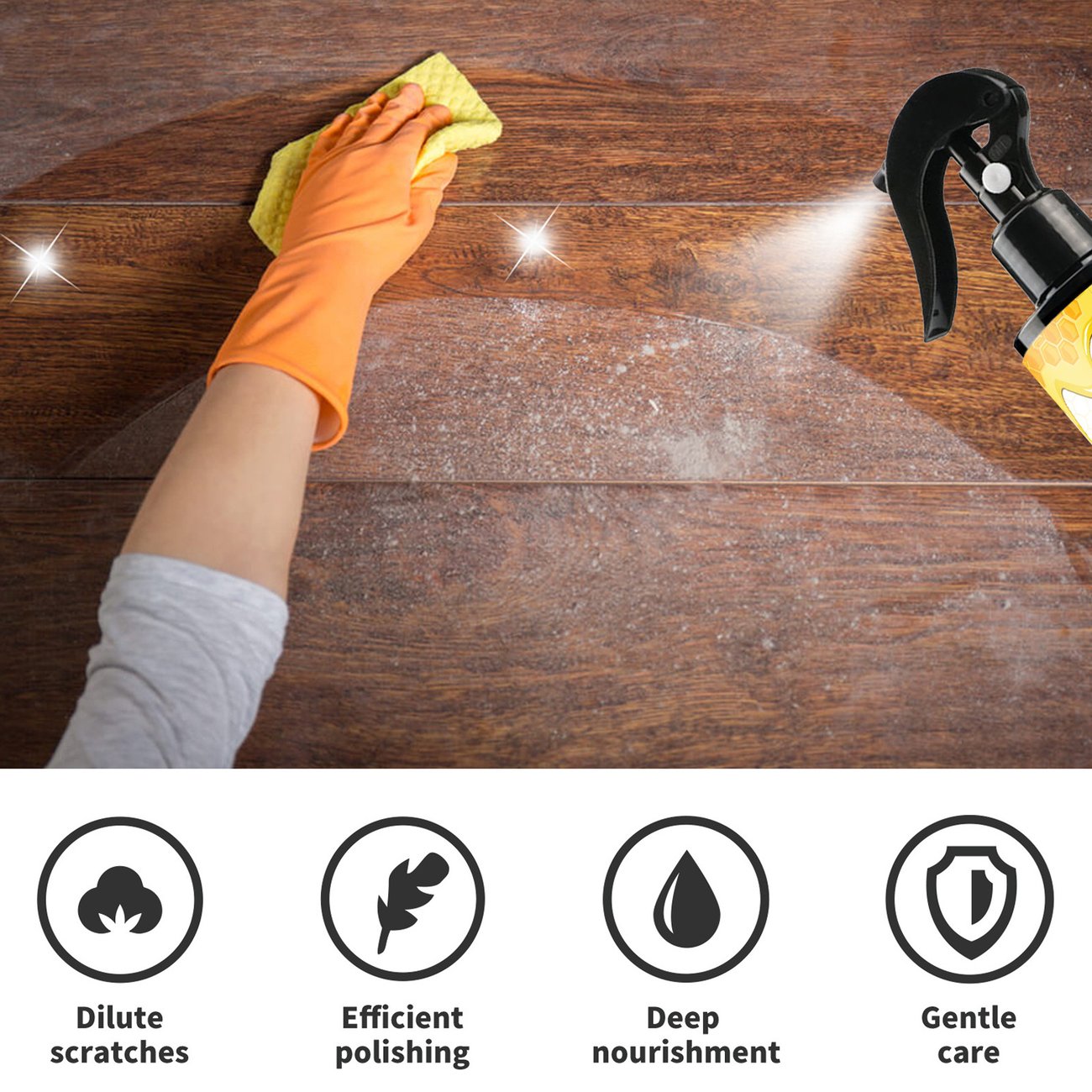 🔥2025 Sale - Natural Micro-Molecularized Beeswax Spray