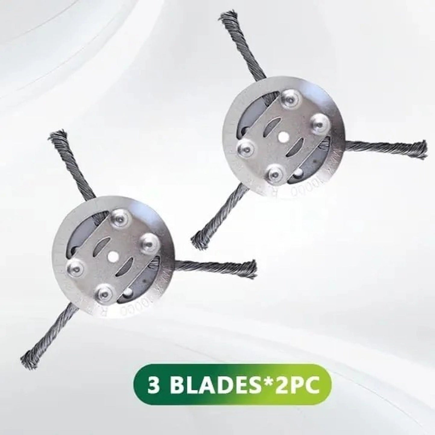 🔥BUY 2 GET 1 FREE 👨🌾6 inch Steel Wire Brush Cutter Trimmer Head