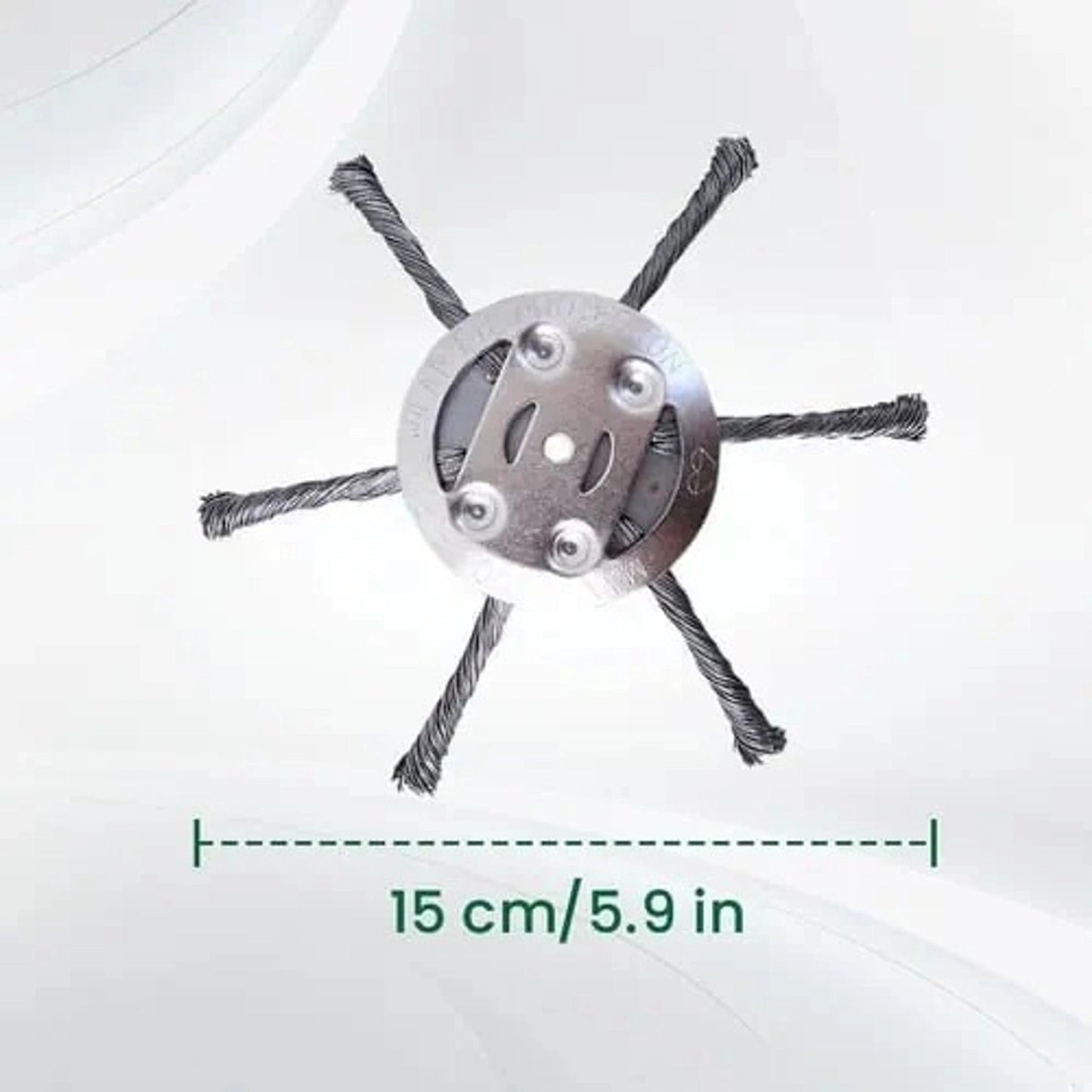 🔥BUY 2 GET 1 FREE 👨‍🌾6 inch Steel Wire Brush Cutter Trimmer Head